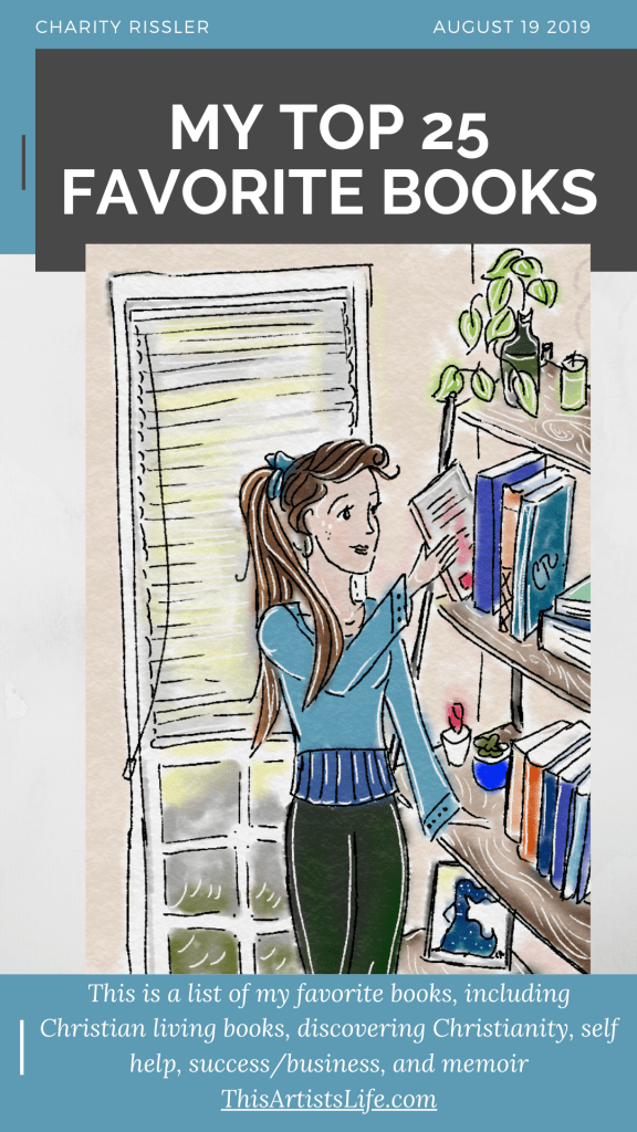 My Top 25 Favorite Books | This Artists Life