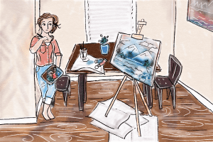 This Artist's Life | Painting some Perspective