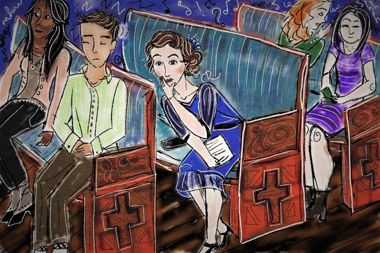 This Artist's Life | Why Church Going isn't all that