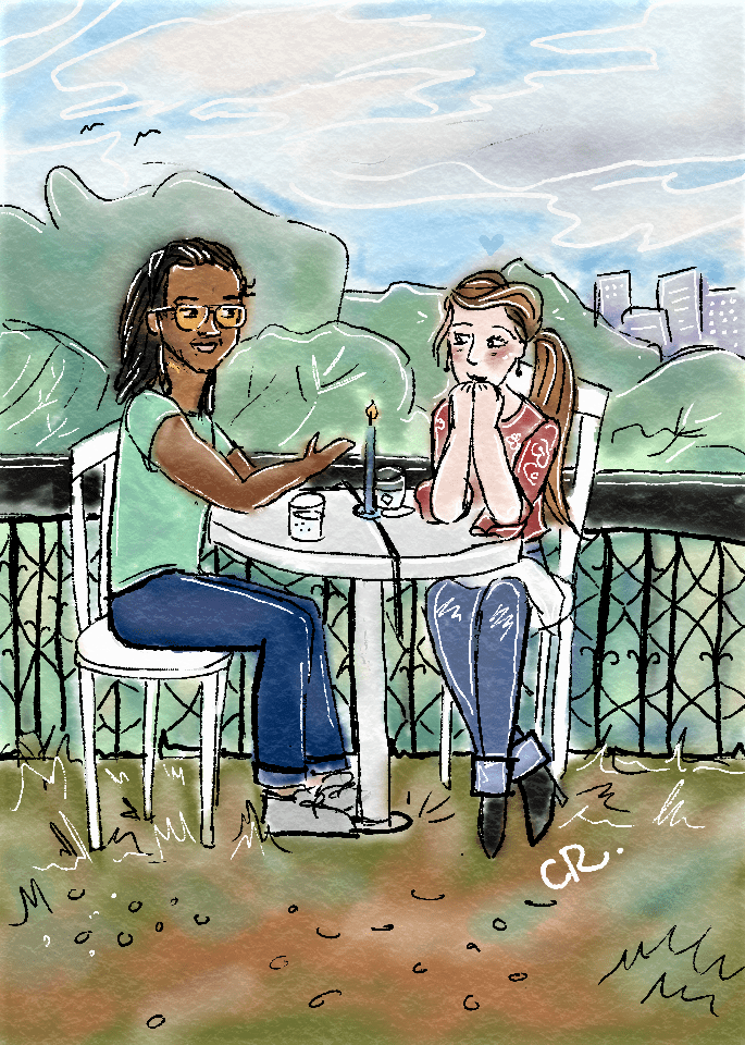 We're Getting Married | This Artist's Life Blog