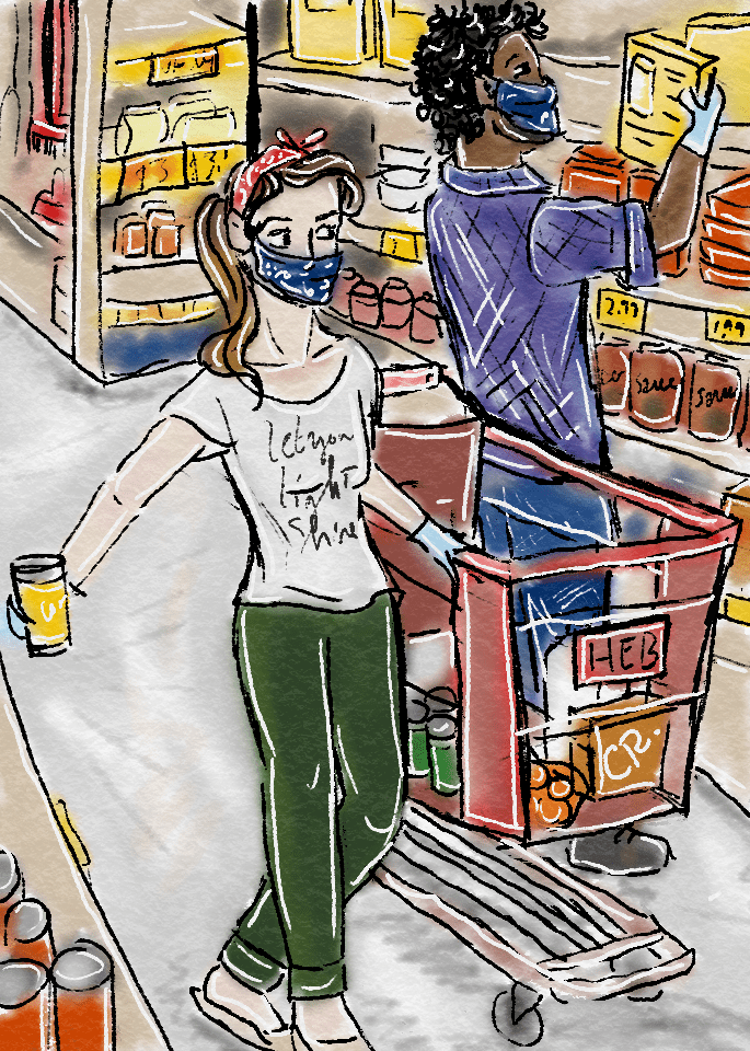 Is this the end of the world? This Artist's Life