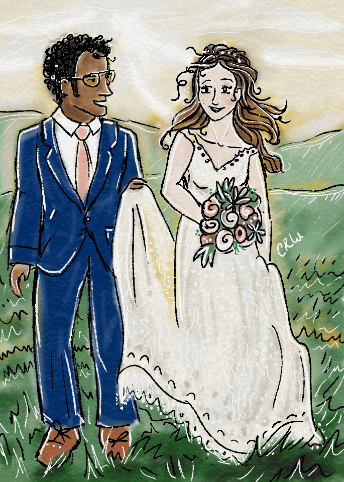 A covid-19 Wedding Day | Charity Rissler Wottrich | This Artist's Life