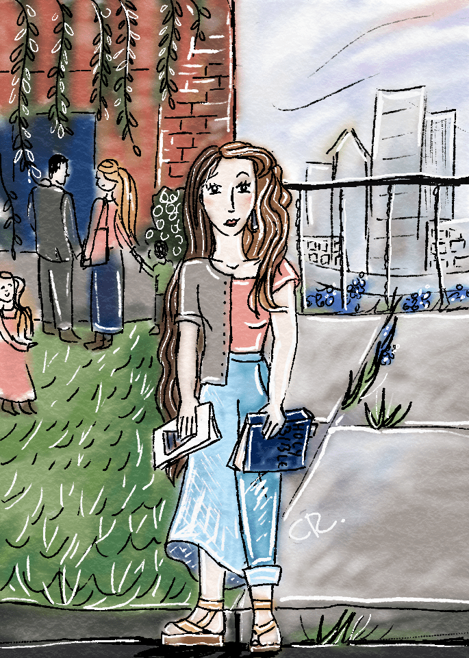 In The World But Not Of It | This Artist's Life