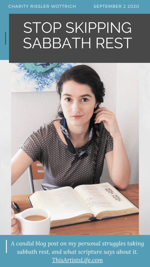 Stop Skipping Sabbath Rest